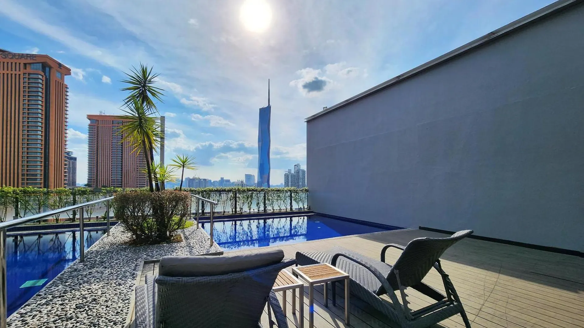 公寓 Bukit Bintang Fairlane Residence #81 Pavilion 吉隆坡 马来西亚