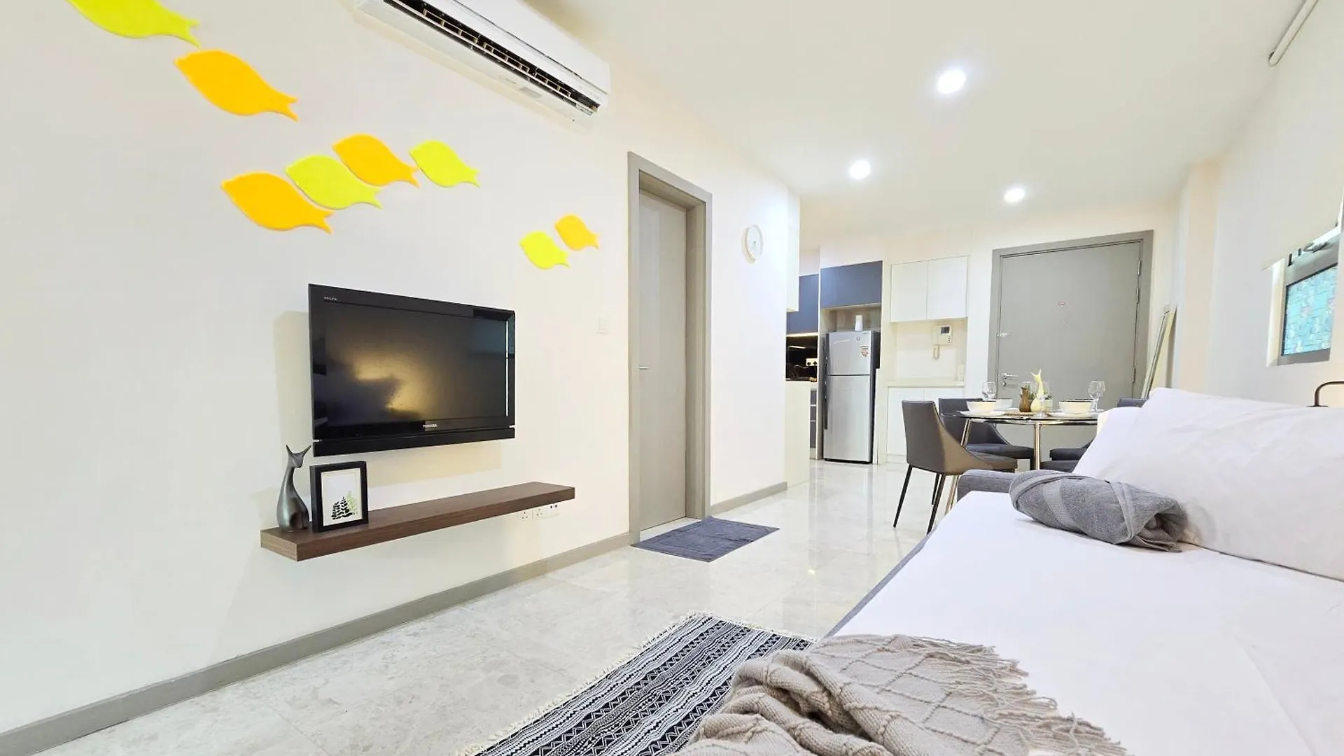 公寓 Bukit Bintang Fairlane Residence #81 Pavilion 吉隆坡