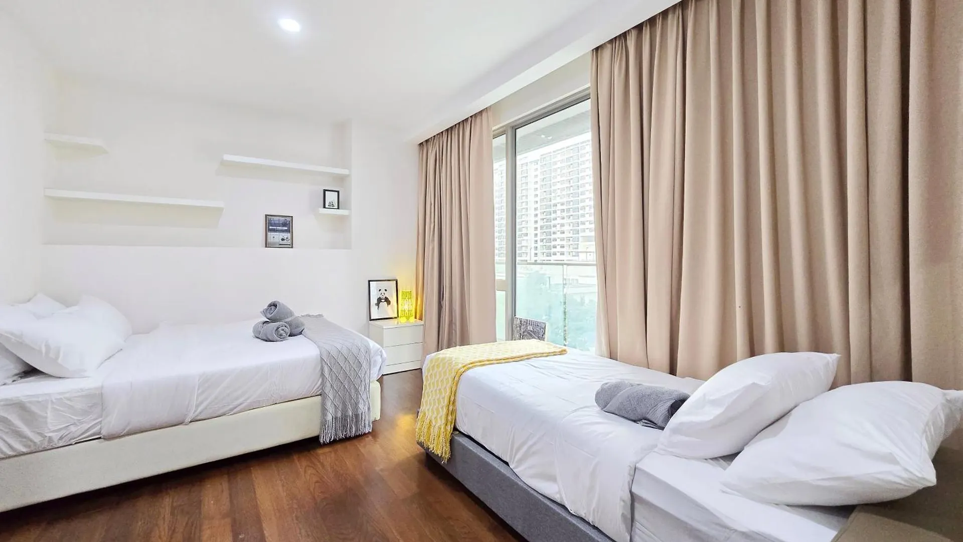 公寓 Bukit Bintang Fairlane Residence #81 Pavilion 吉隆坡 马来西亚